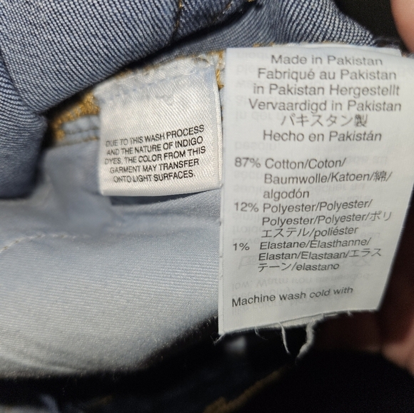 J. Crew Mercantile Womans Jeans W27 L28 - Picture 7 of 9